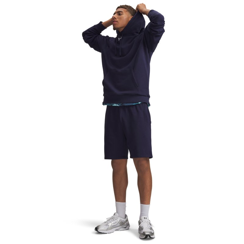 Under Armour Rival Fleece Shorts Midnight Navy/ White