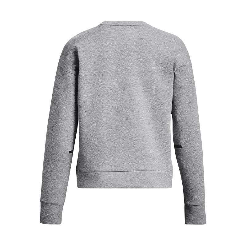 Under Armour Unstoppable Flc Crew Mod Gray