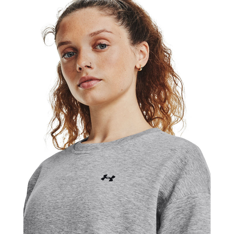Under Armour Unstoppable Flc Crew Mod Gray