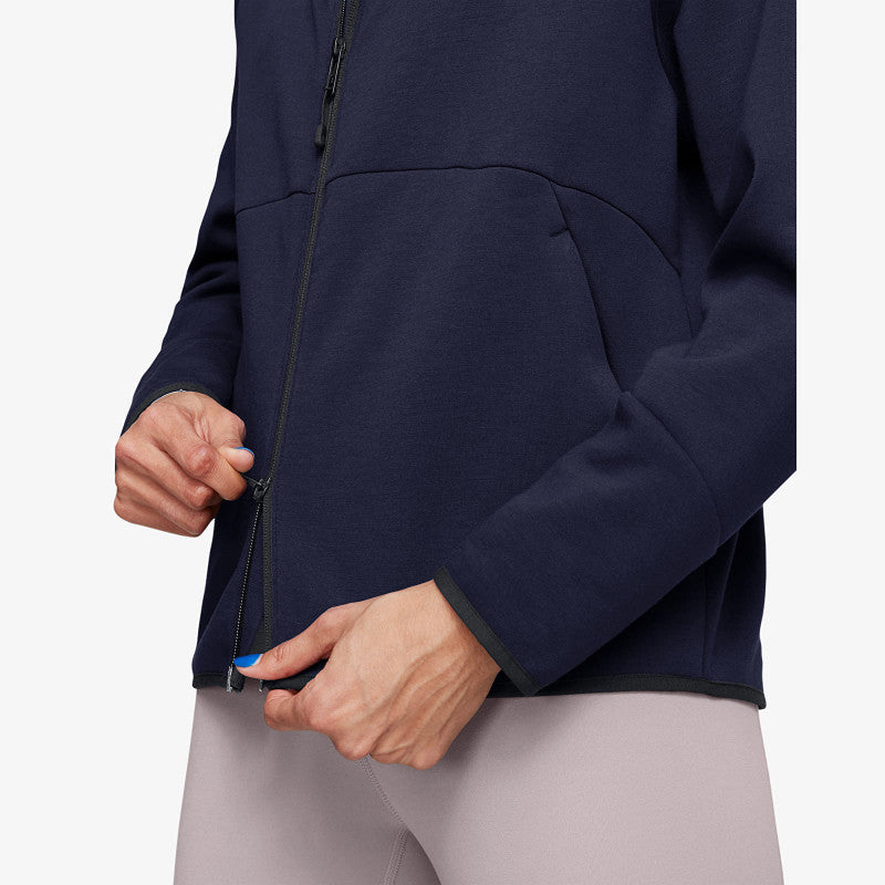 Under Armour Unstoppable Fleece FZ Blue