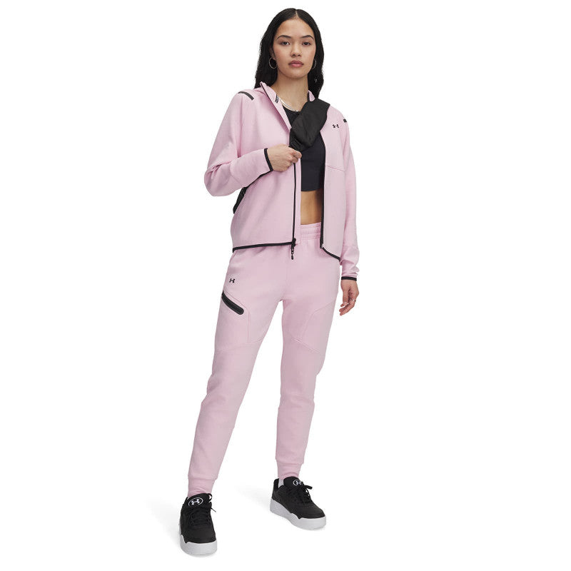 Under Armour Unstoppable Fleece Jogger Prime Pink/ Black