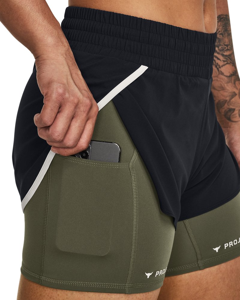 Under Armour Project Rck Flex Short Black
