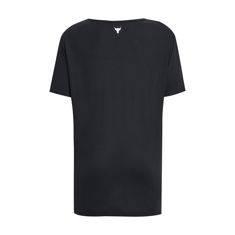 Under Armour Project Rck Completer Deep V T Black