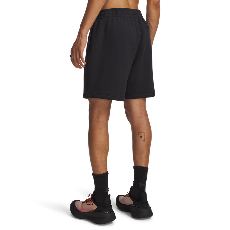 Under Armour Essential Fleece Shorts Black
