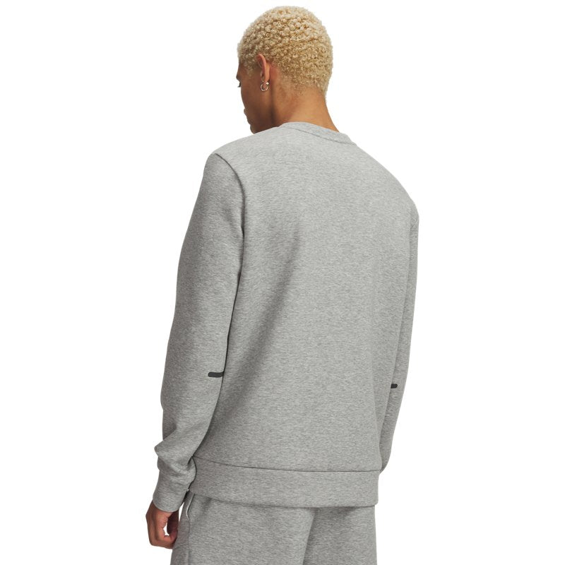 Under Armour Unstoppable Fleece Crewneck Sweatshirt Gray