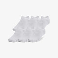 Under Armour Essential No Show 6pk White