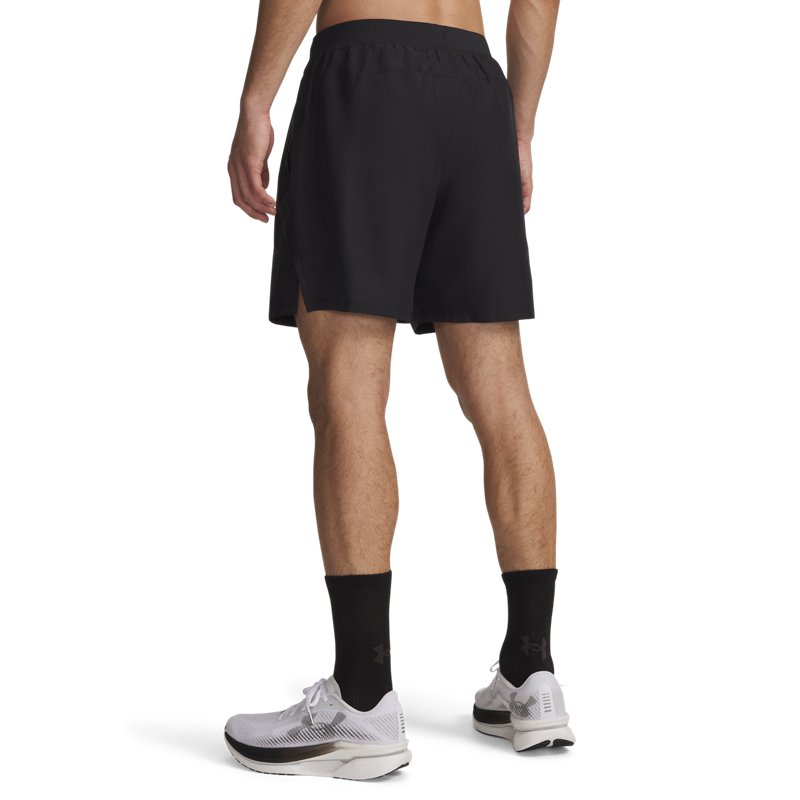 Under Armour Launch 7'' Shorts Black 001