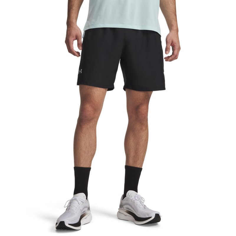 Under Armour Launch 7'' Shorts Black 001