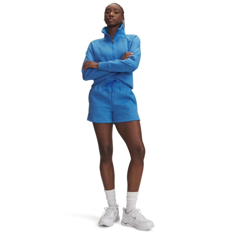 Under Armour Rival Fleece Short Blue