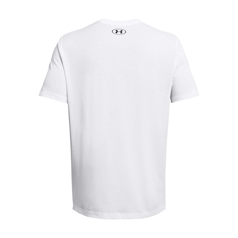 Under Armour Sportstyle Logo Update Ss White 100