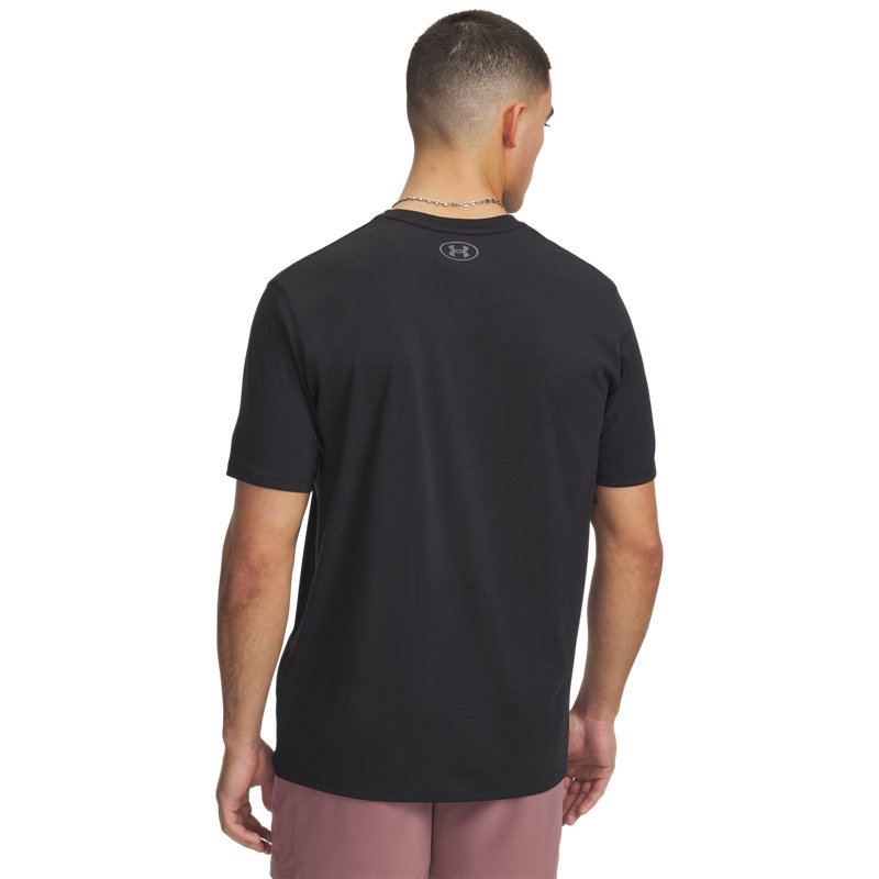 Under Armour Project Rock Brahma Bull SS Tee Black