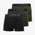 Bokserki Under Armour Performance Cotton Print 3in 3-Pack Black