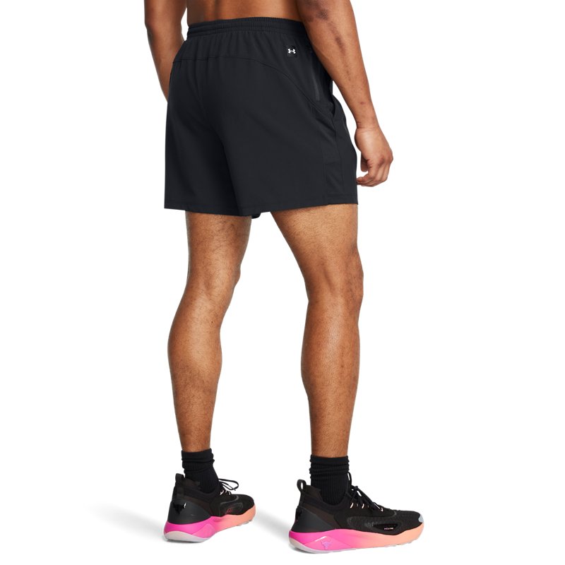 Under Armour Project Rock Ultimate 5" Training Short Black/ White
