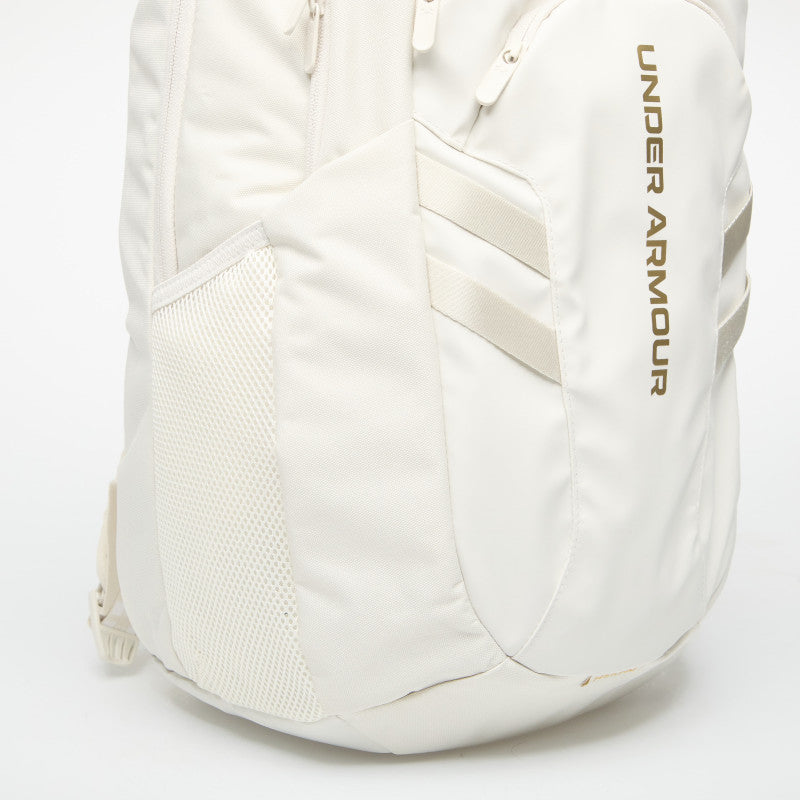 Under Armour Hustle 6.0 Pro Backpack White