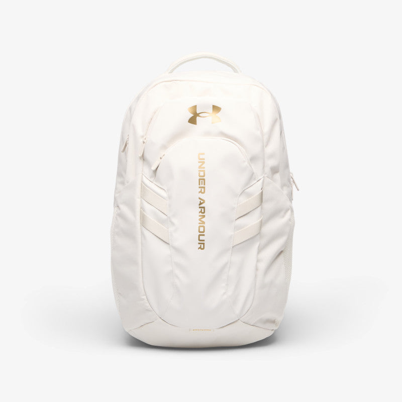Under Armour Hustle 6.0 Pro Backpack White