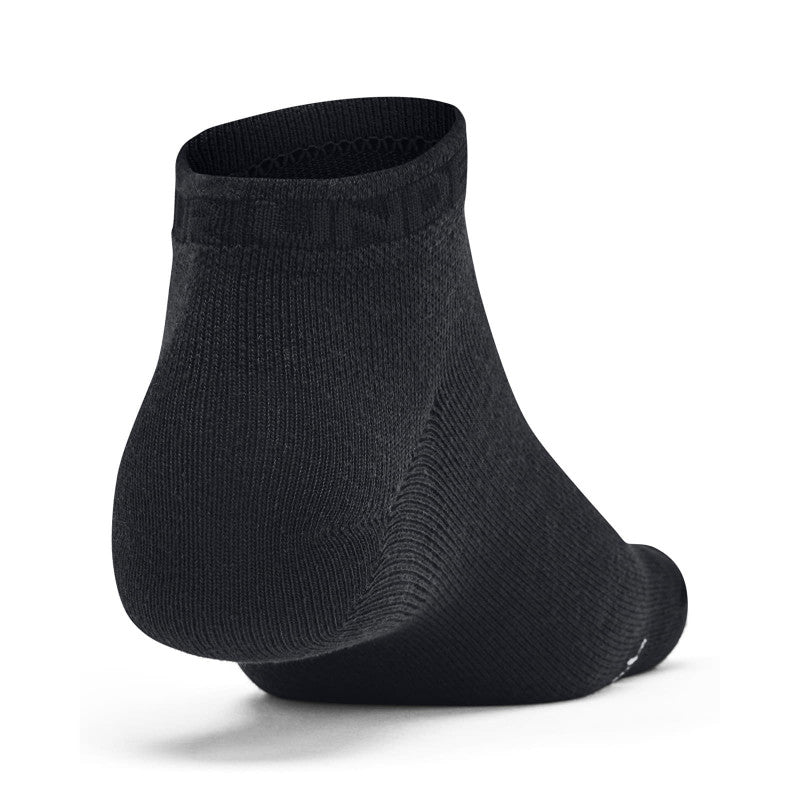 Under Armour Essential 6-Pack Low Black