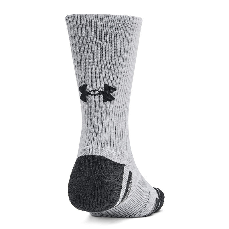 Under Armour Under Armour Perf Tech 6-Pack Crew Mod Gray/ Mod Gray/ Jet Gray