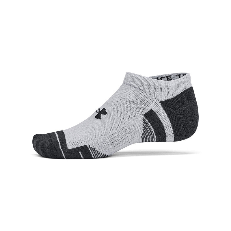 Under Armour Under Armour Perf Tech 6-Pack NS Mod Gray/ Mod Gray/ Jet Gray