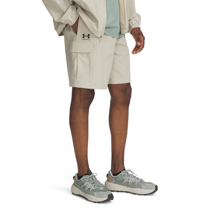 Under Armour Vibe Woven Cargo Short Khaki Base/ Black