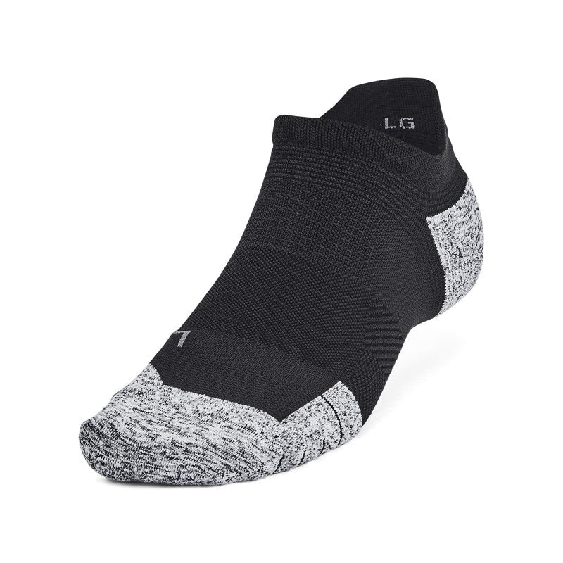 Under Armour Ad Run Cushion 3-Pack Ns Black