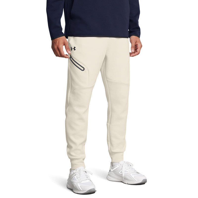 Under Armour Unstoppable Fleece Jogger EU Summit White/ Black