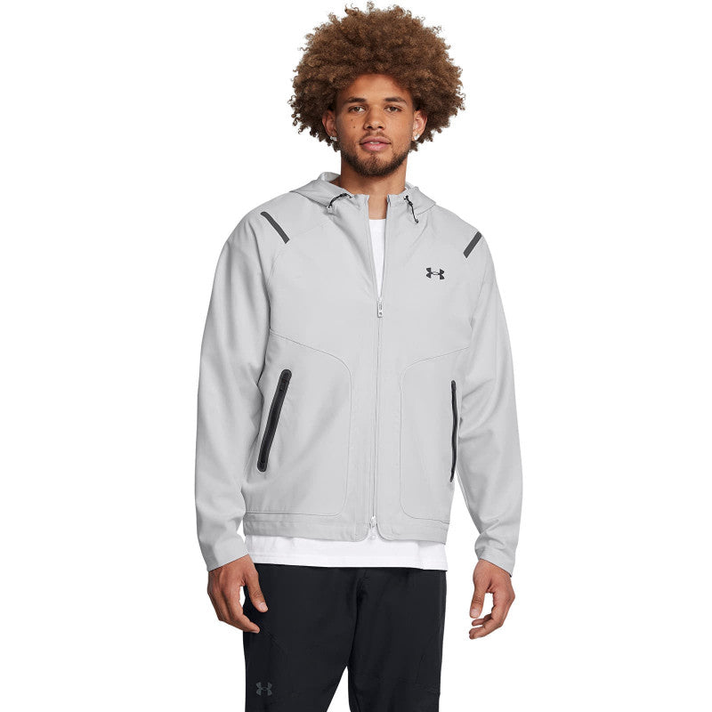Under Armour Unstoppable Jacket LC Halo Gray/ Black