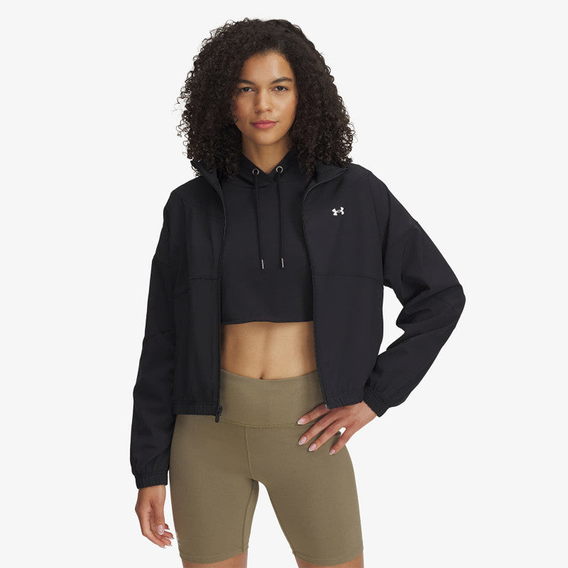 Under Armour Rival Woven Jacket Black