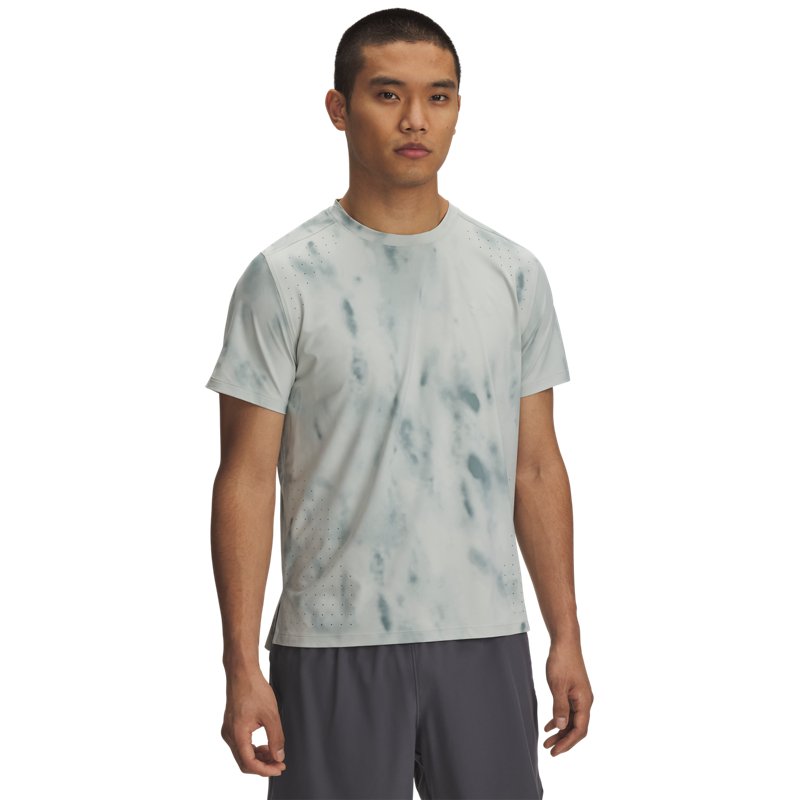 Under Armour Launch Elite PRT Short Sleeve Tee Green