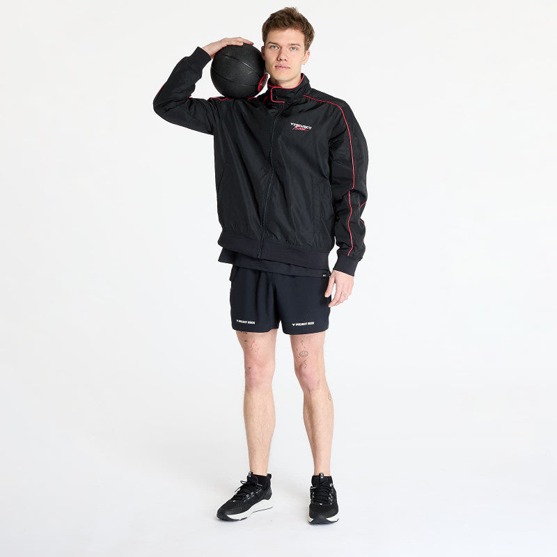 Under Armour Project Rock Warmup Jacket Black