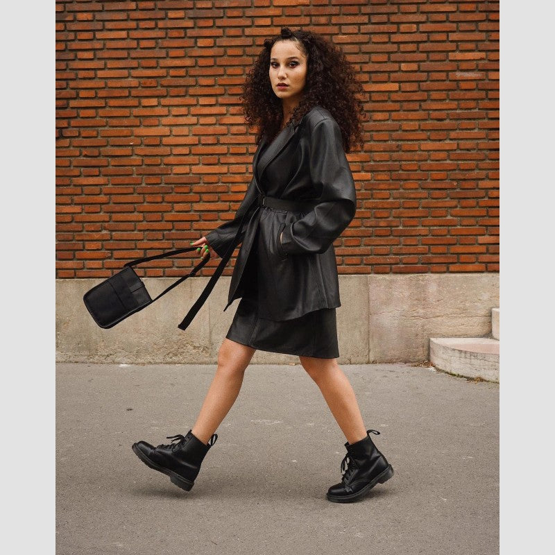 Dr. Martens 1460 Mono Smooth Black