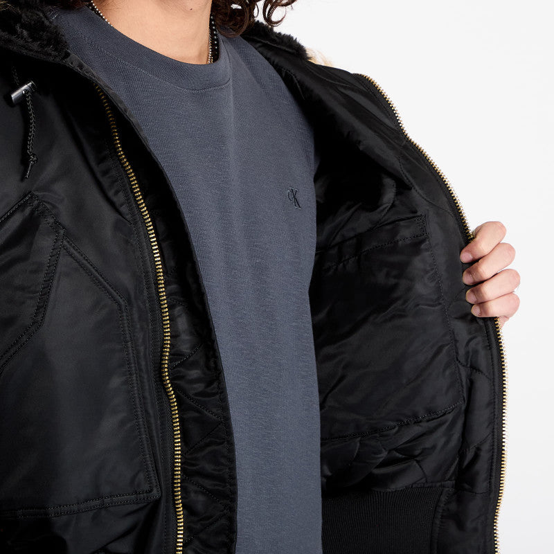 Alpha Industries 45P Hooded Black