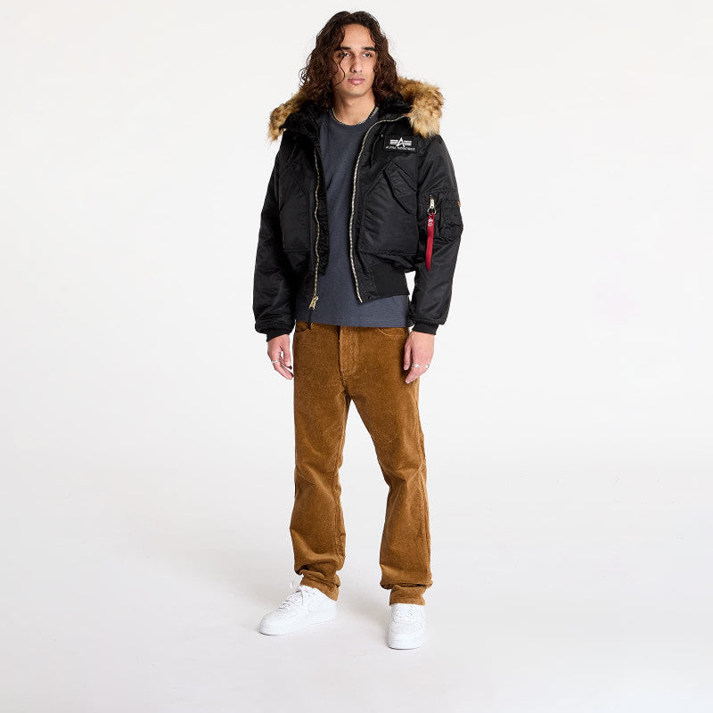 Alpha Industries 45P Hooded Black