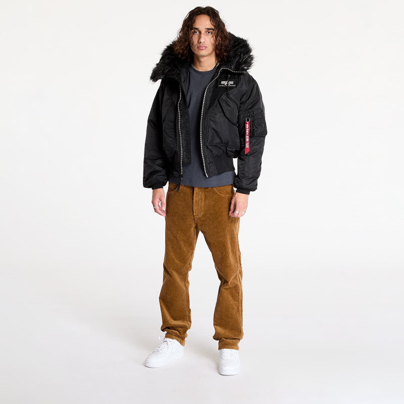 Alpha Industries 45P Hooded Black/ Black