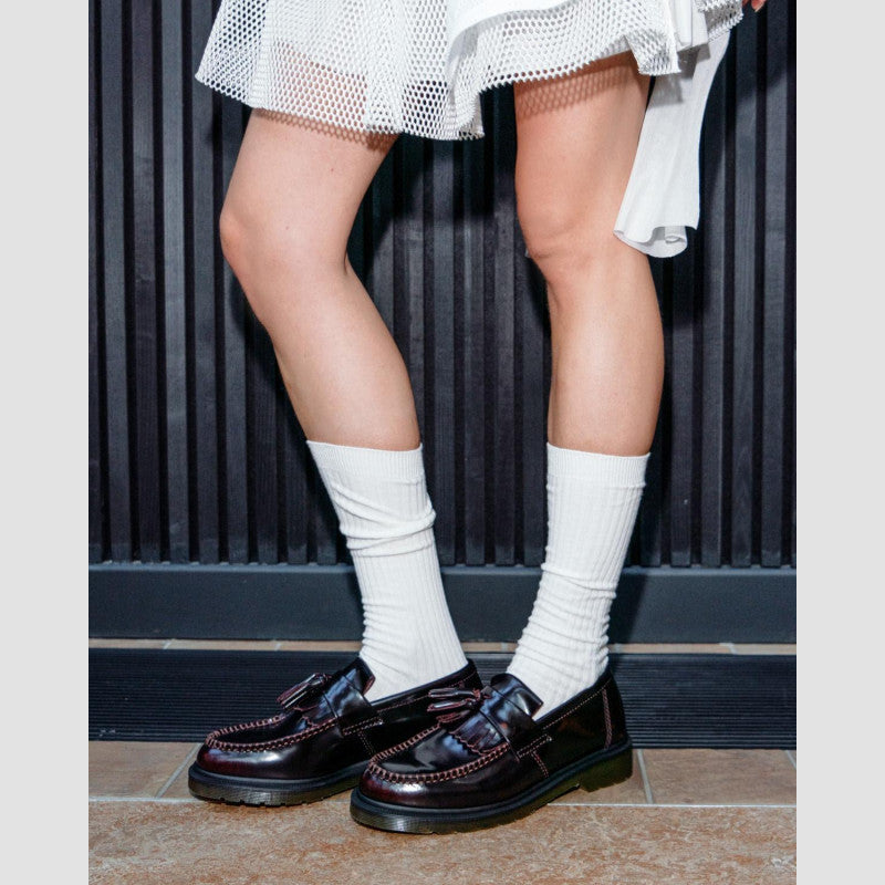 Dr. Martens ADRIAN TASSEL Cherry Red Arcadia