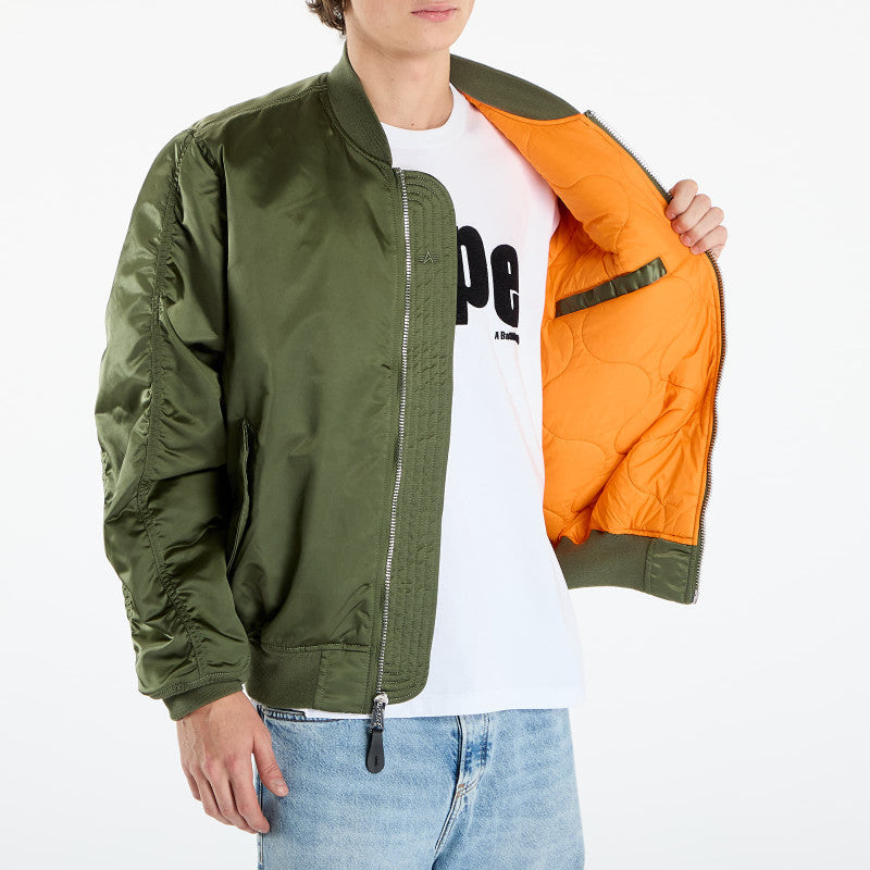 Alpha Industries MA-1 UV Sage/ Green