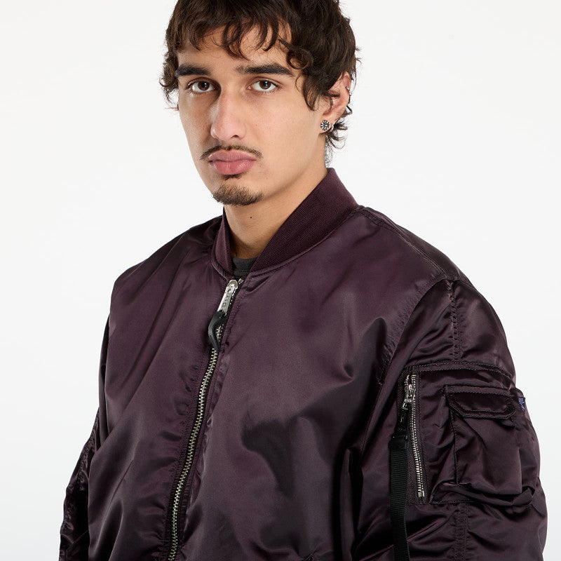 Alpha Industries MA-1 UV Plum