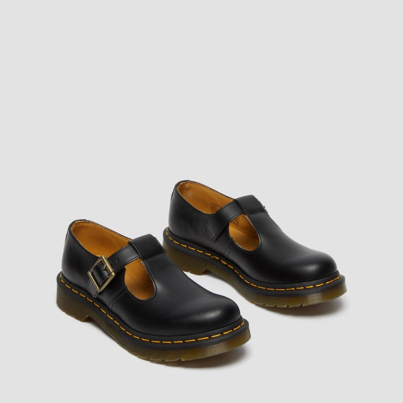 Dr. Martens Polley Smooth Black