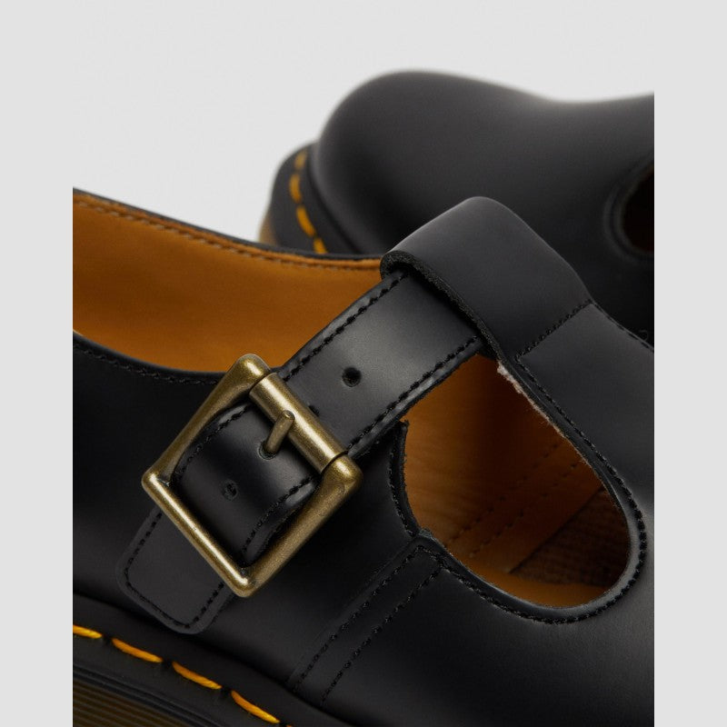 Dr. Martens Polley Smooth Black