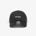 47 Brand Clean Up Phrase Base Runner Icon Cap Black