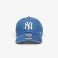 47 Brand MLB Clean Up Lennon New York Yankees Cap Denim Blue