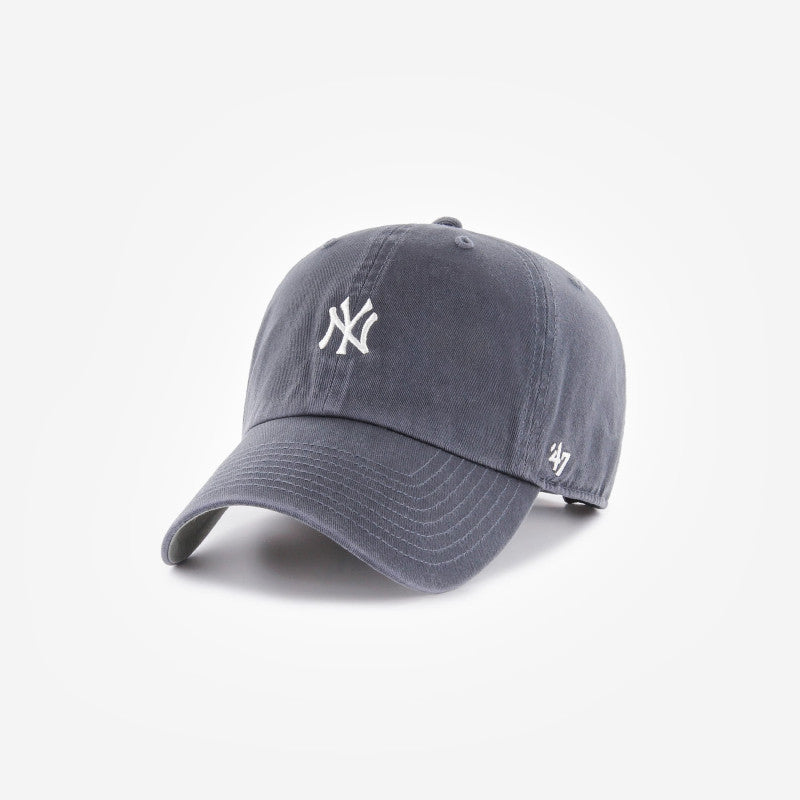 47 Brand MLB Clean Up Base Runner New York Yankees Vintage Navy