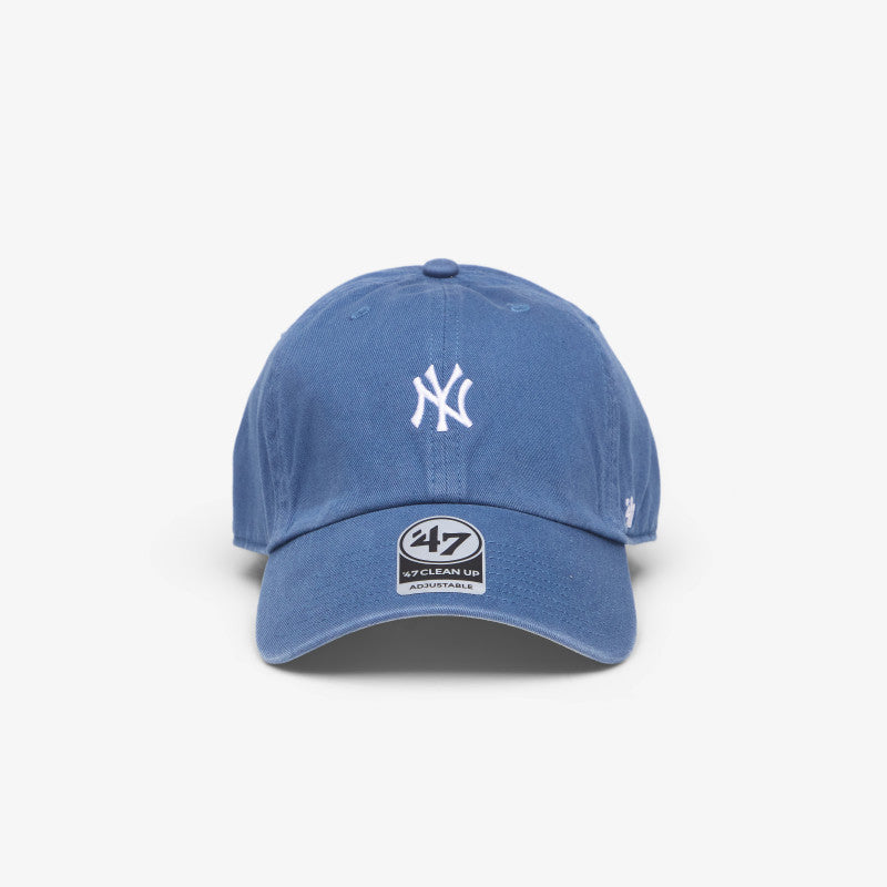 47 Brand MLB Clean Up Base Runner New York Yankees Cap Blue