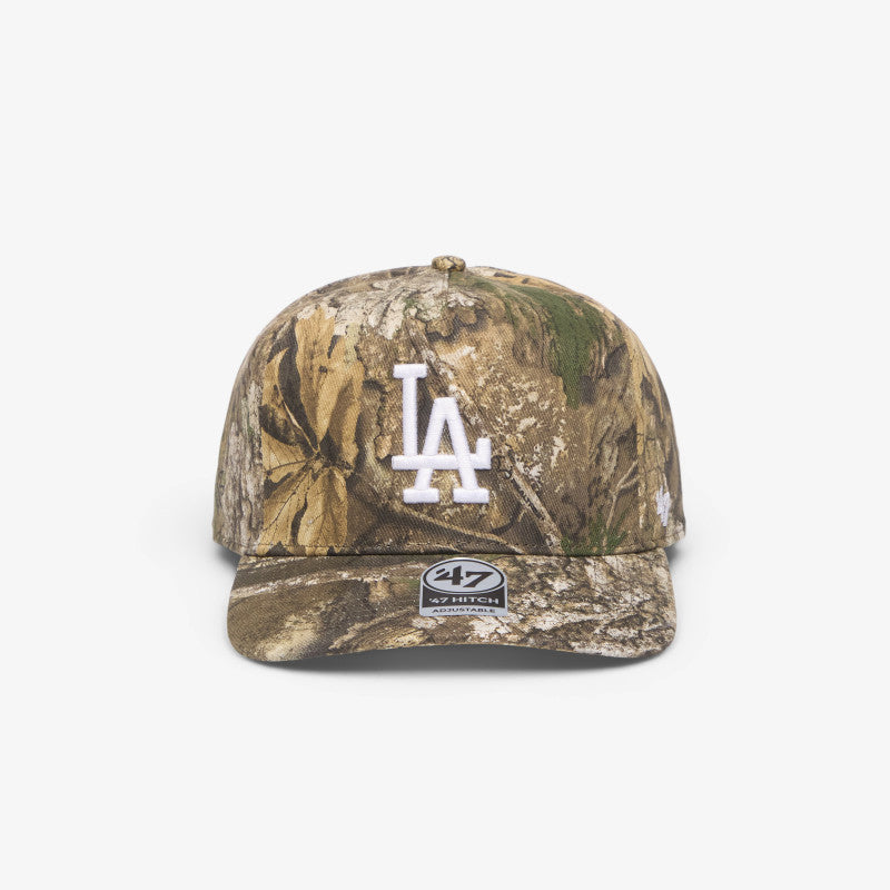 47 Brand MLB Hitch Realtree Los Angeles Dodgers Cap Realtree