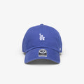 47 Brand MLB Clean Up Base Runner Los Angeles Dodgers Cap Royal Blue