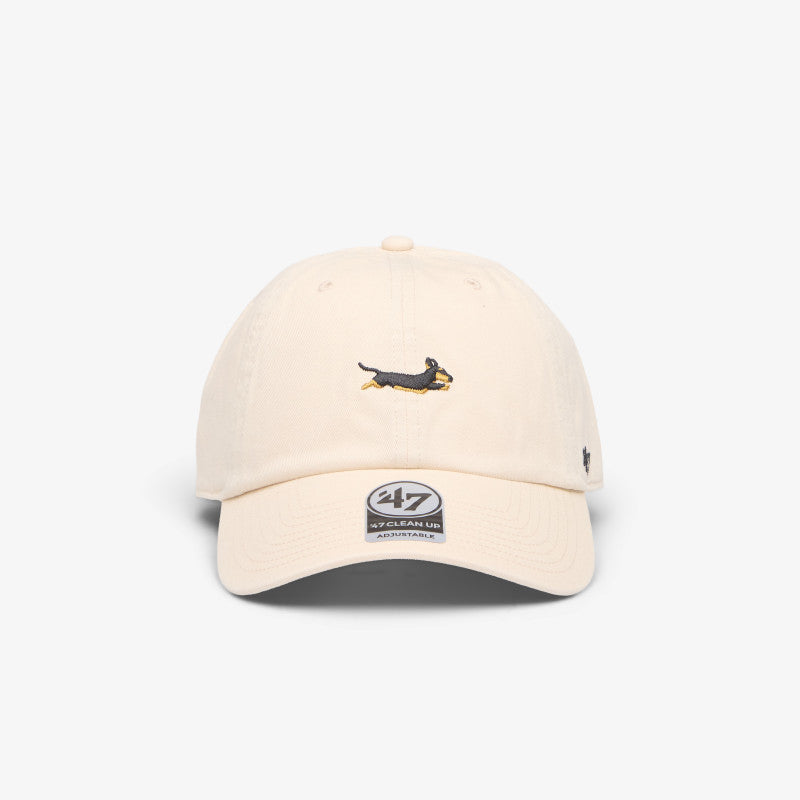 47 Brand Clean Up Dog Base Runner Icon Cap Natural