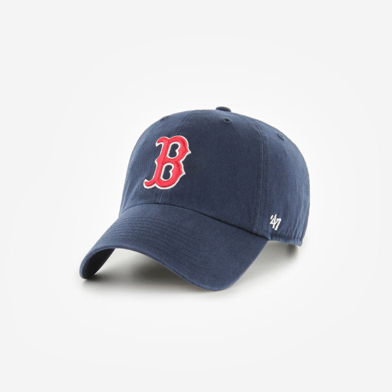 47 Brand MLB Clean Up Boston Red Sox Blue