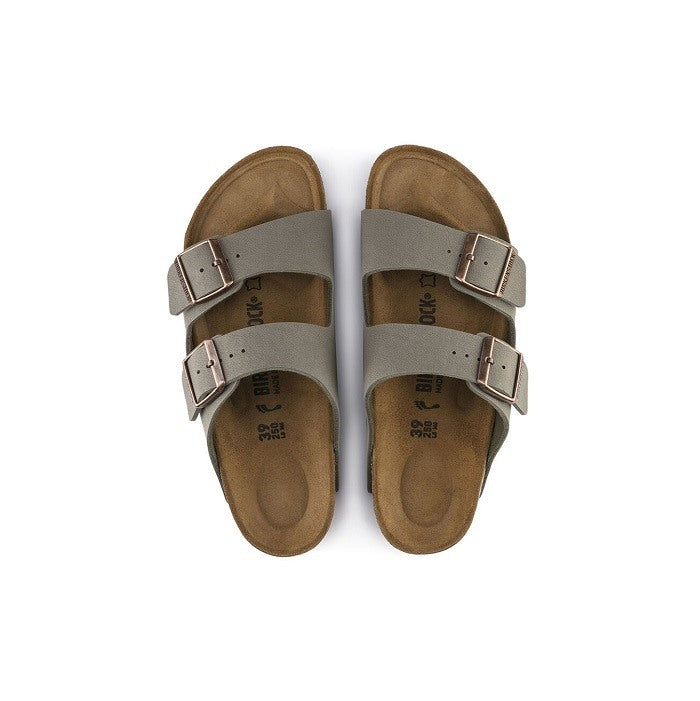Birkenstock Arizona BF Nubuk Stone
