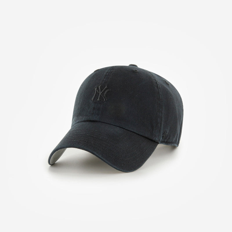 47 Brand MLB Clean Up Tonal New York Yankees Black Tonal