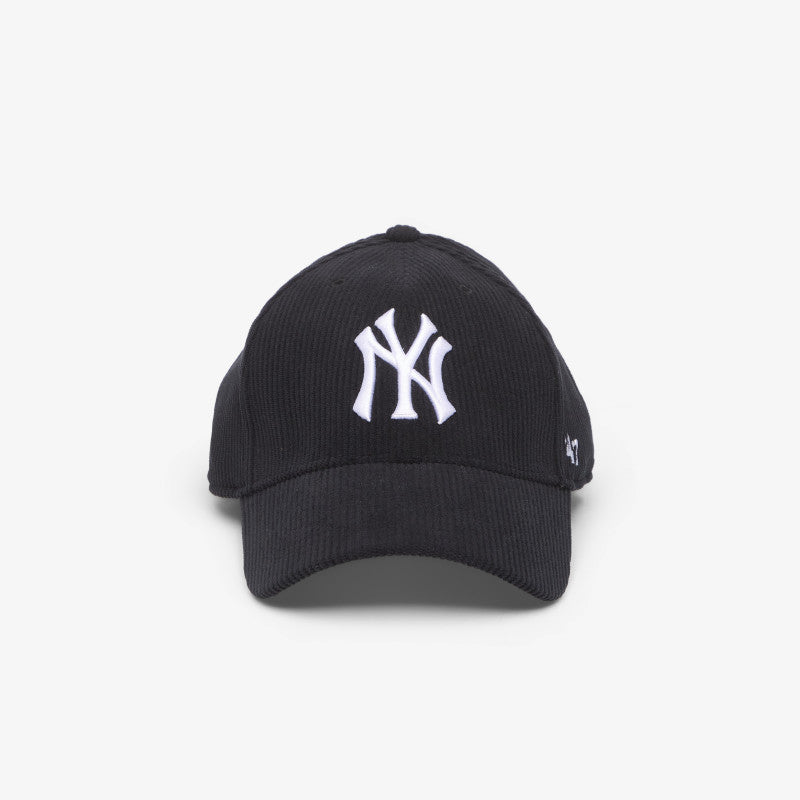 47 Brand MLB Mvp Thick Cord New York Yankees Cap Black