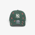 47 Brand MLB Clean Up Scatter Cleanup New York Yankees Cap Dark Green